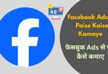 Facebook Ads Se Paise Kaise Kamaye : फेसबुक Ads से पैसे कैसे कमाए Facebook Ads Se Paise Kaise Kamaye